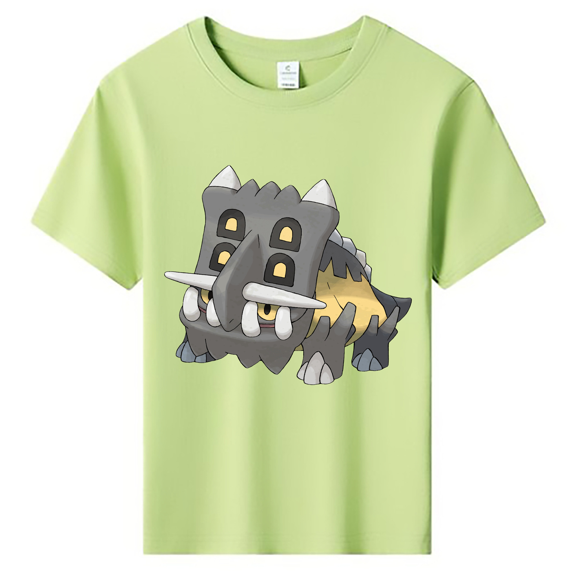 （画像用） ポケットモンスター Pokémon 綿100％キッズTシャツ（フロントプリント）